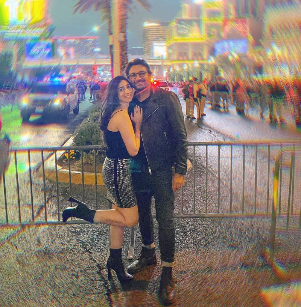 Mariyam Nafees New Year Pictures From Las Vegas with Husband