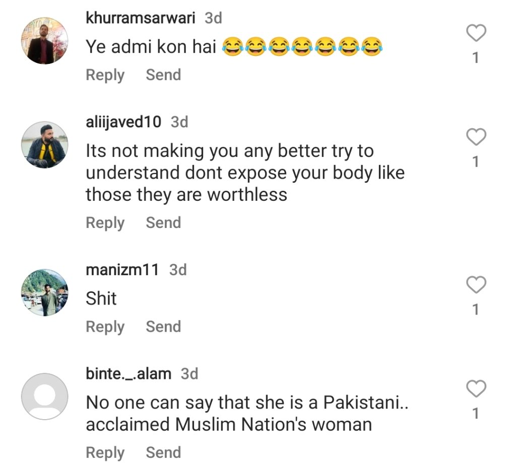 Public Criticism on Mehwish Hayat's Latest Instagram Reel