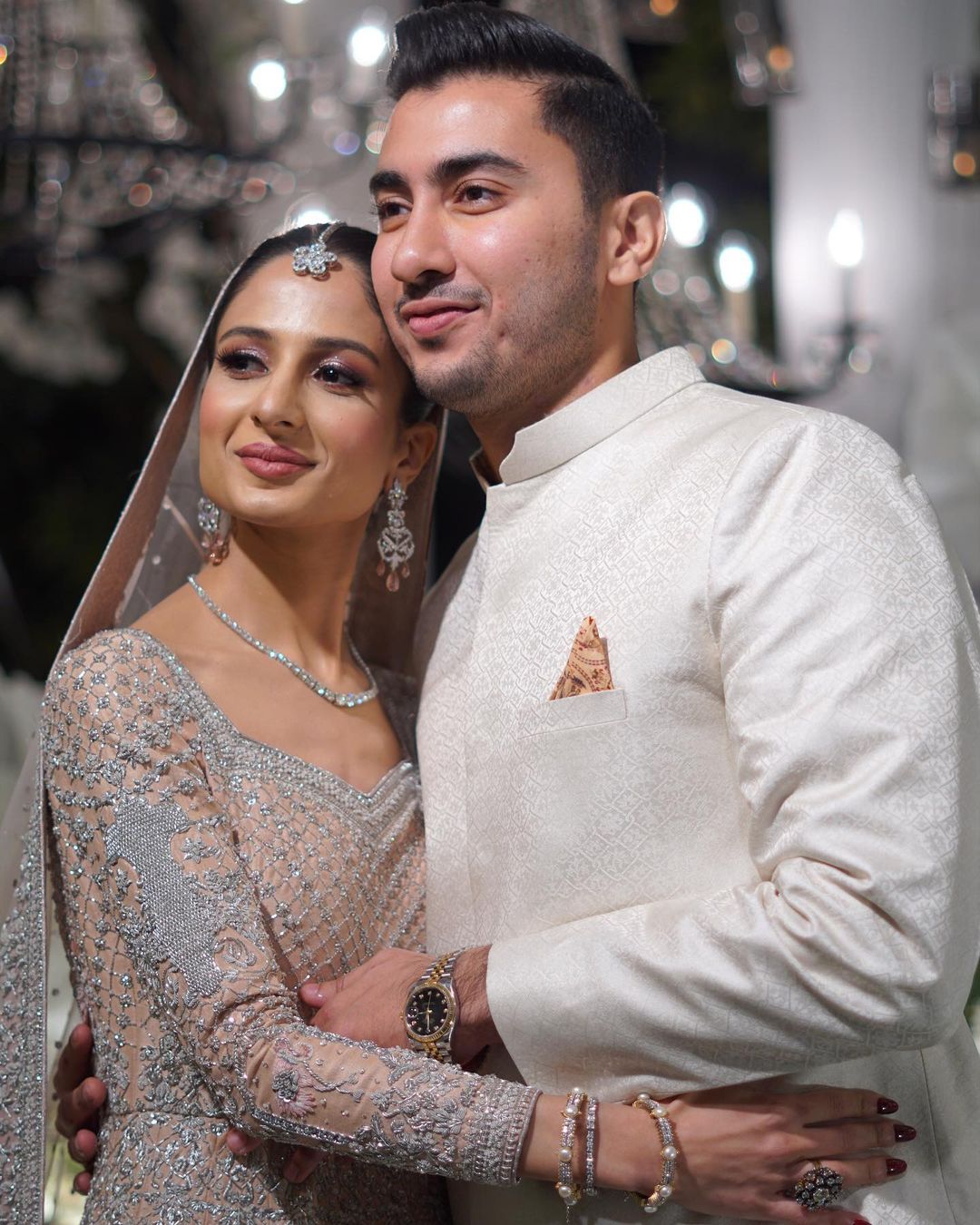 Natasha Khalid Shares HD Pictures From Walima Event of Family Wedding ...