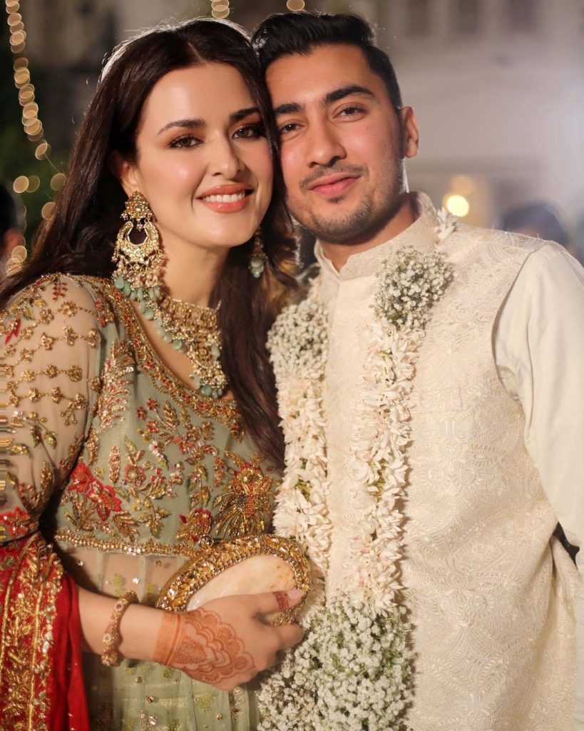 Beautician & Vlogger Natasha Khalid Pictures From Family Wedding