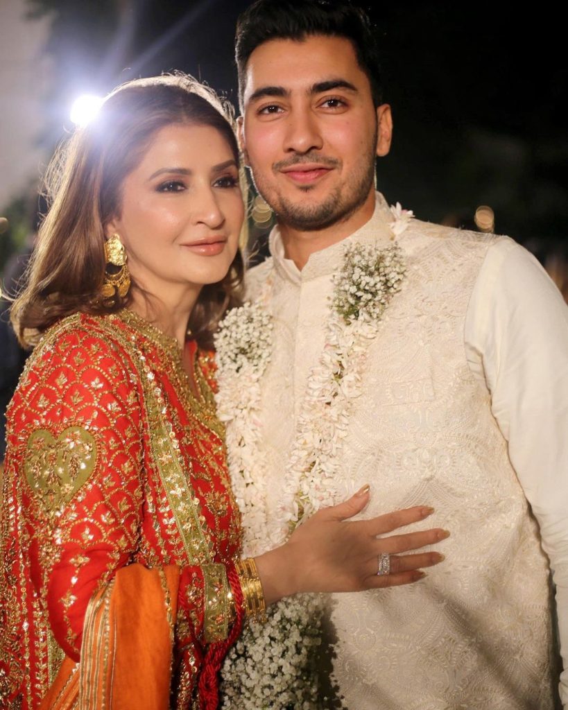 Beautician & Vlogger Natasha Khalid Pictures From Family Wedding
