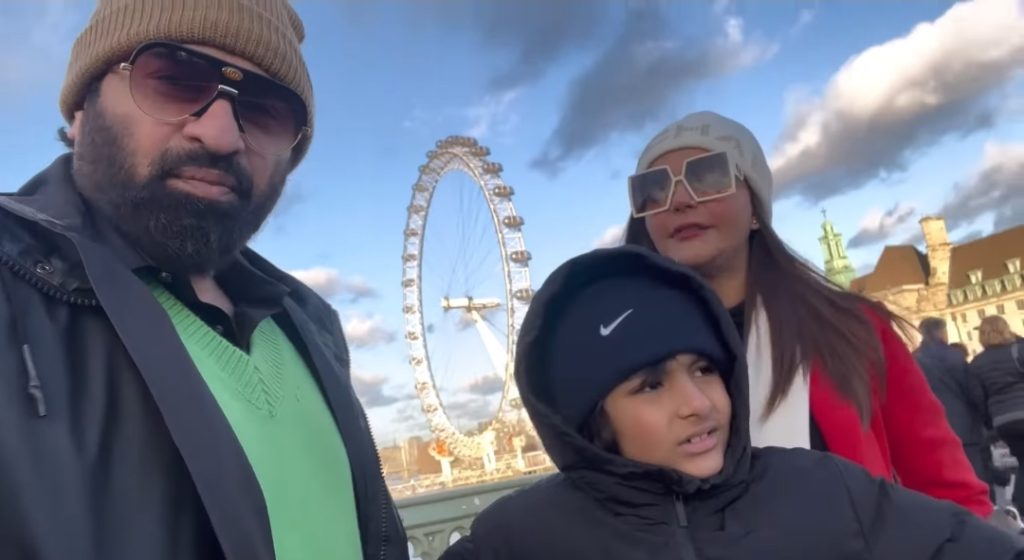 Nida Yasir and Yasir Nawaz Vlog From London