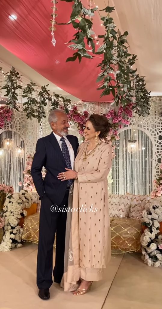 Saba Faisal Son Arsalan Faisal's Engagement Pictures