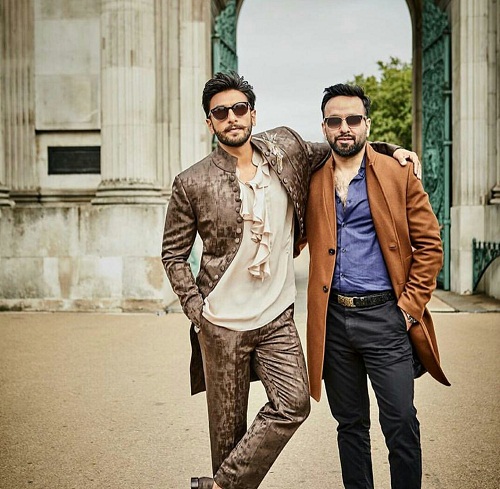 Mohsin Naveed Ranjha Talks About Designing Clothes for Ranveer Singh