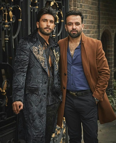 Mohsin Naveed Ranjha Talks About Designing Clothes for Ranveer Singh