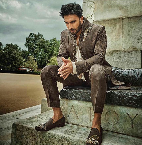 Mohsin Naveed Ranjha Talks About Designing Clothes for Ranveer Singh