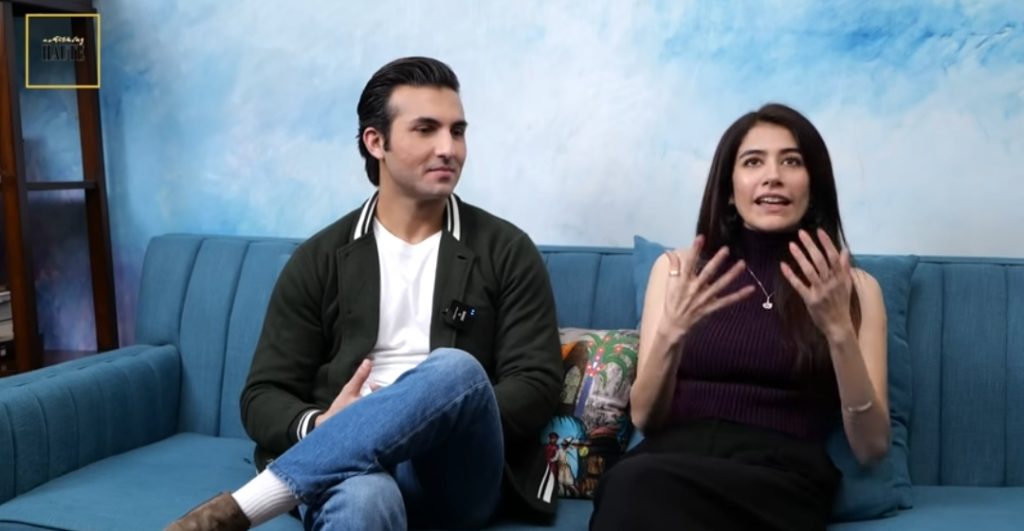Syra & Shahroz Share Their Idea Of Love In First Interview Together