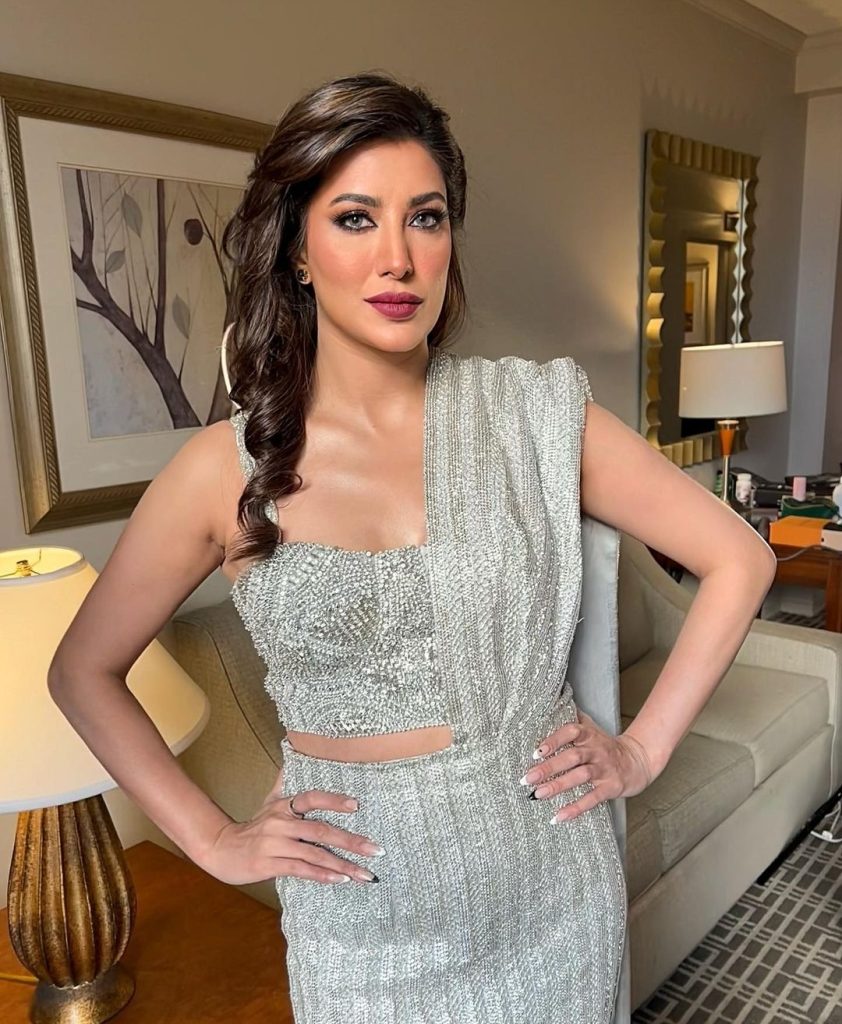 Mehwish Hayat Talks To Media for the First Time After Recent Controversy