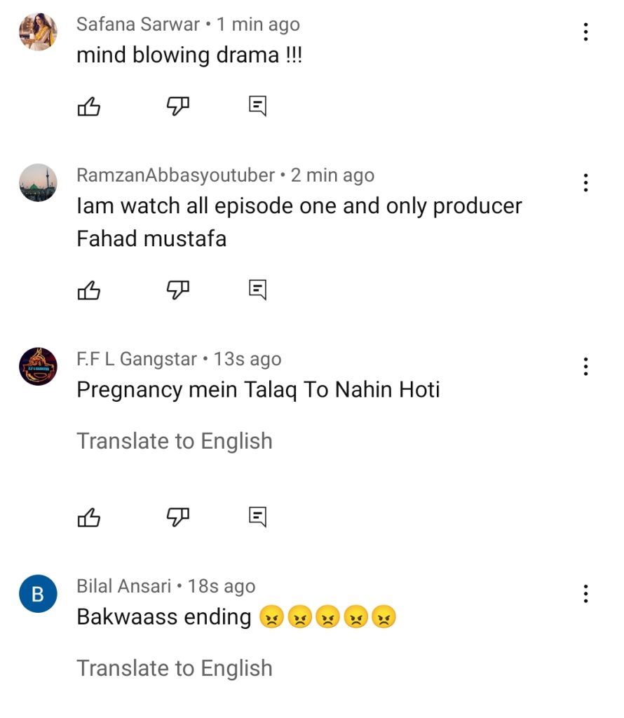 Taqdeer Drama Last Episode Public Reaction