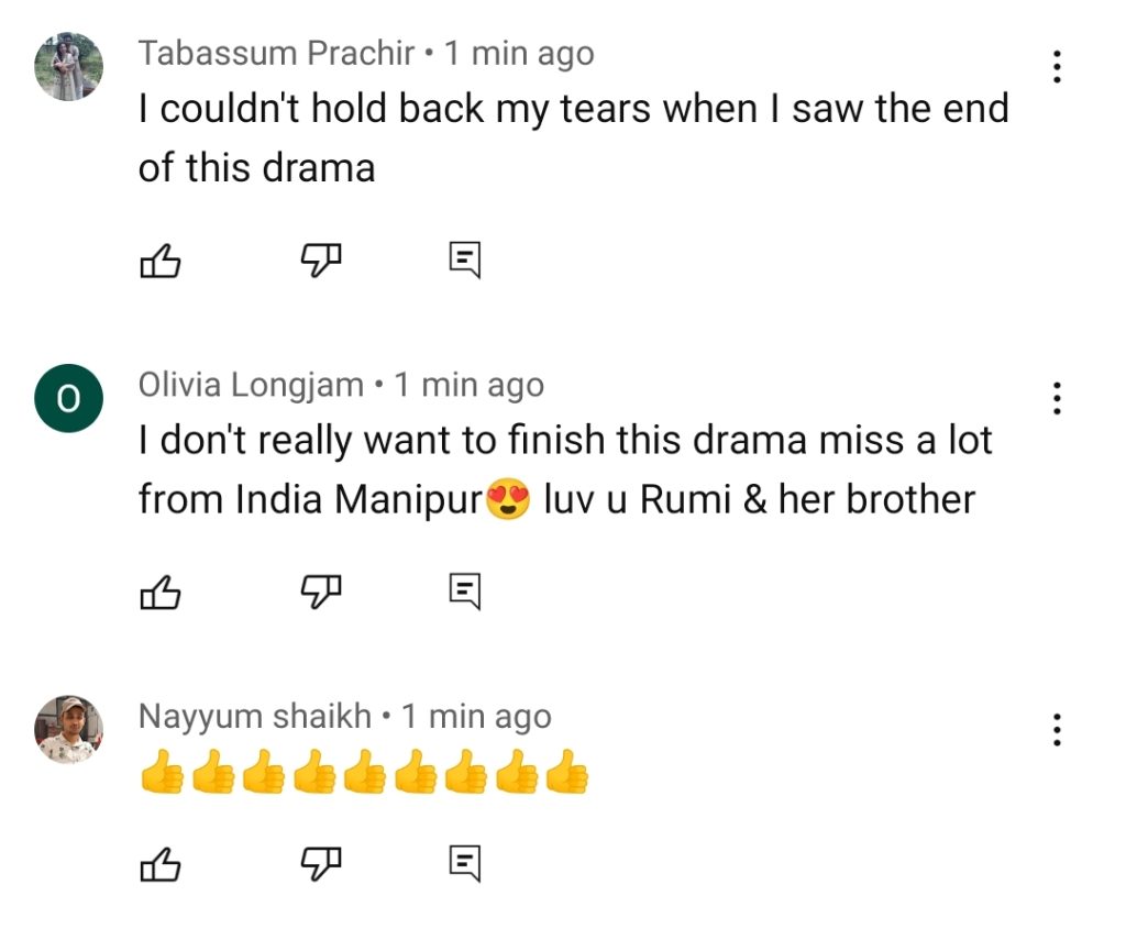 Taqdeer Drama Last Episode Public Reaction