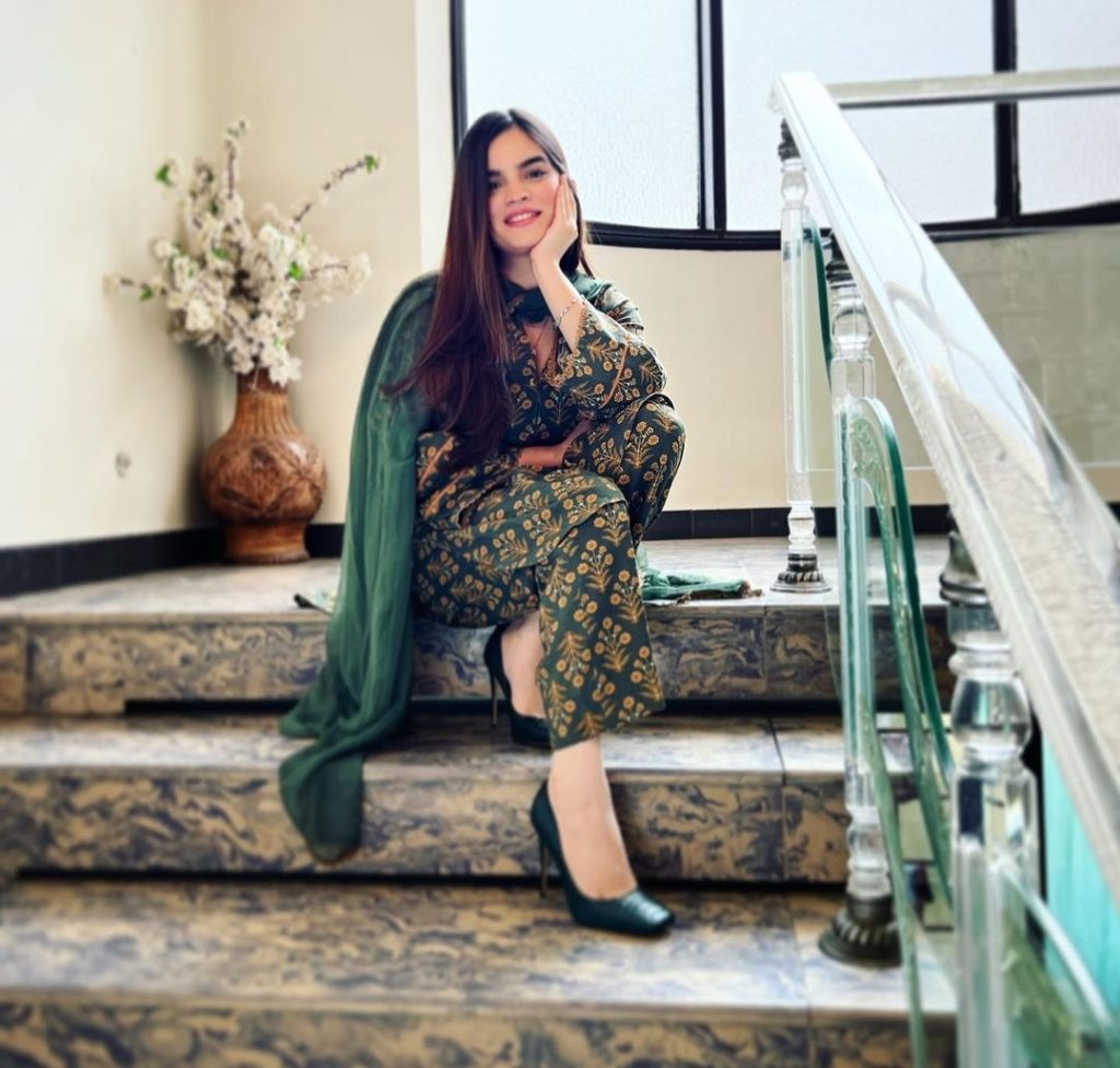 Syeda Aliza Reacts to the Question of Joining Showbiz