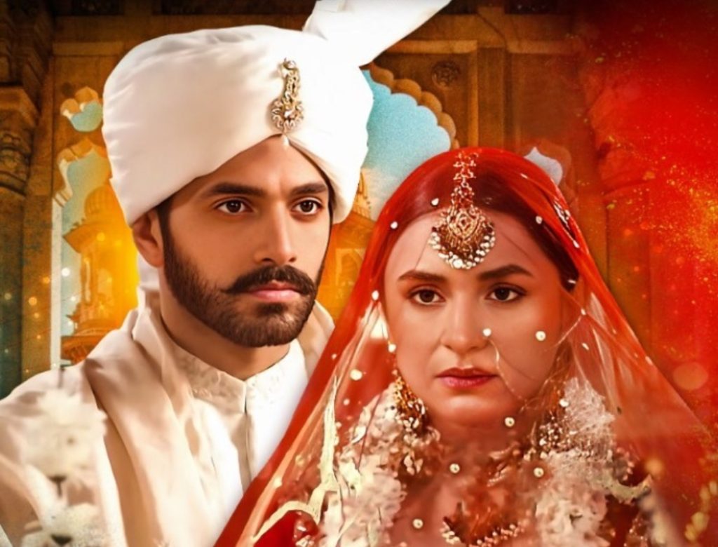 Tere Bin Fans in Love with Meerab & Murtasim's Wedding