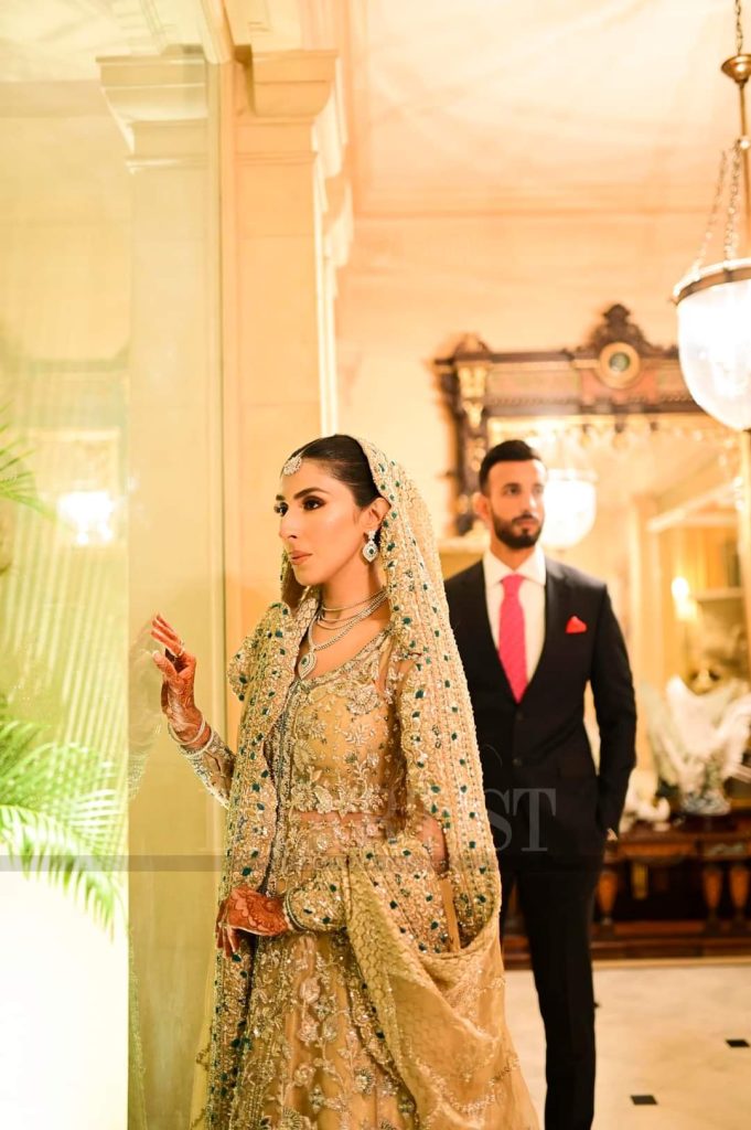 Shan Masood & Nische Khan Reception Pictures