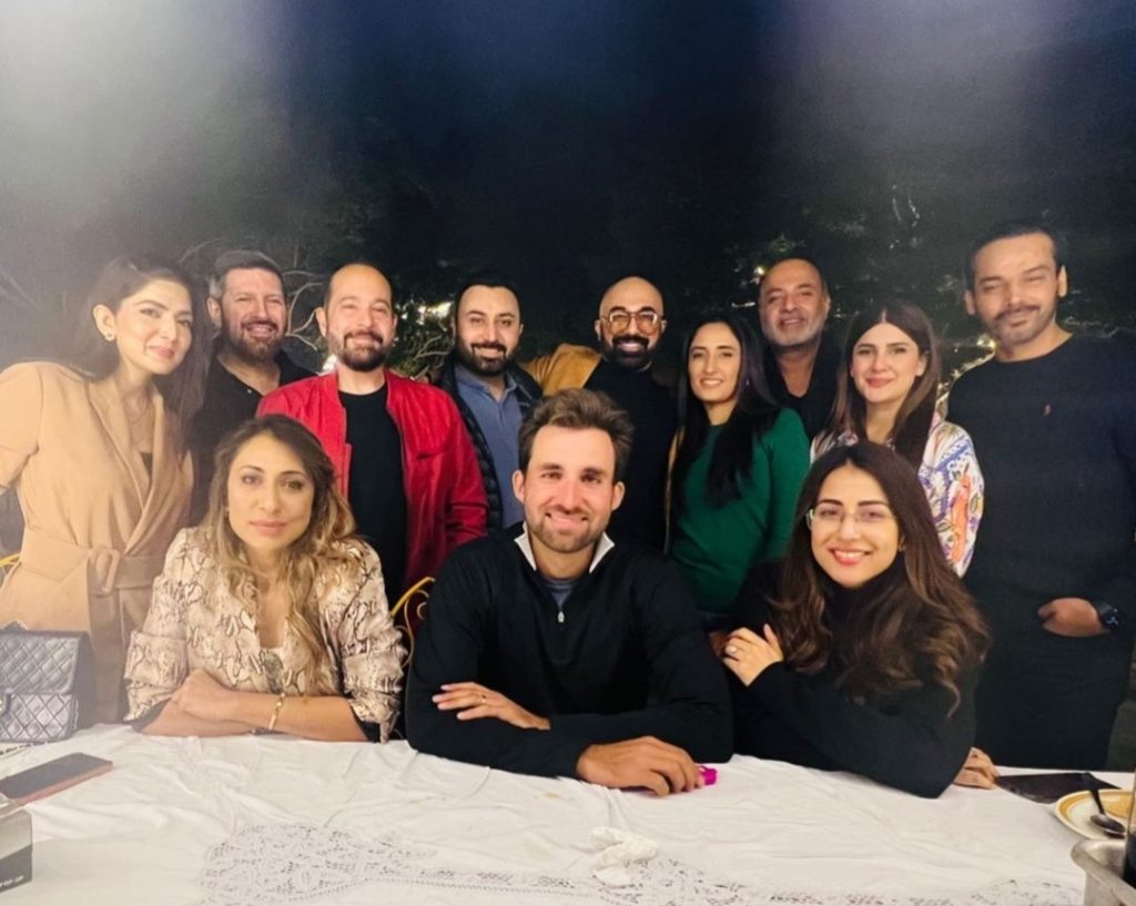 Celebrities At Tapu Javeri's Hotpot Dinner