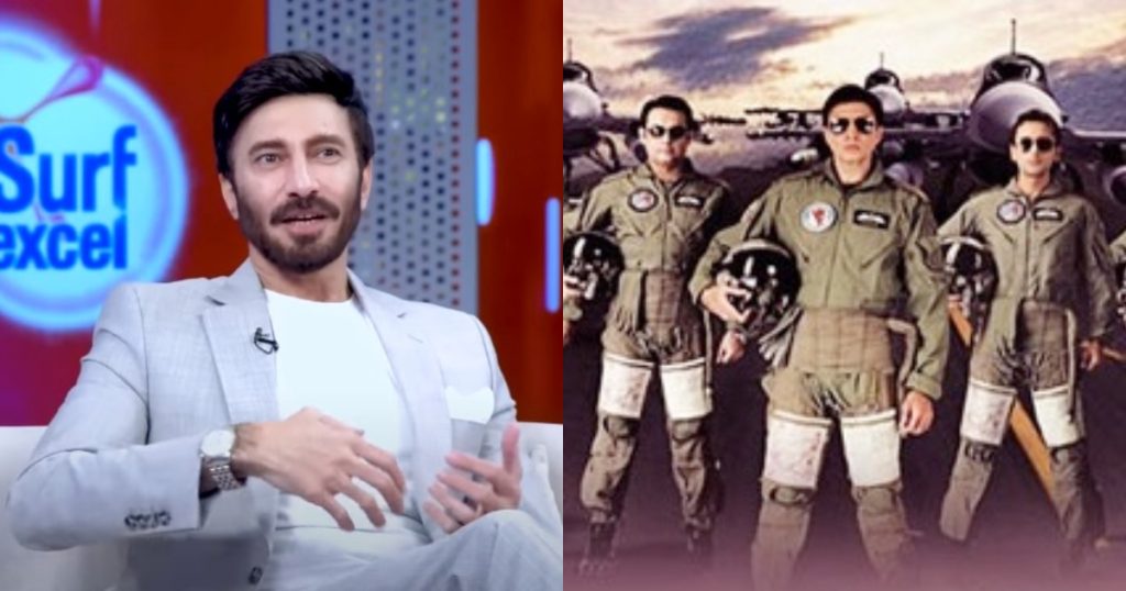 Aijaz Aslam Shares Scary Experience Of Flying In Airforce Plane