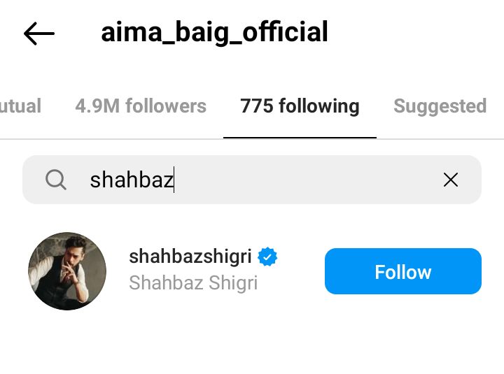 Are Aima Baig And Shahbaz Shigri A Couple Again