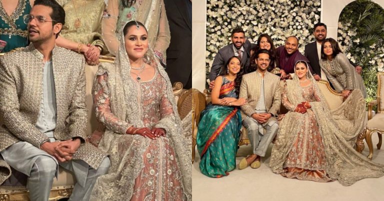 Ali Gul Pir And Azeemah Nakhoda Beautiful Baraat Pictures