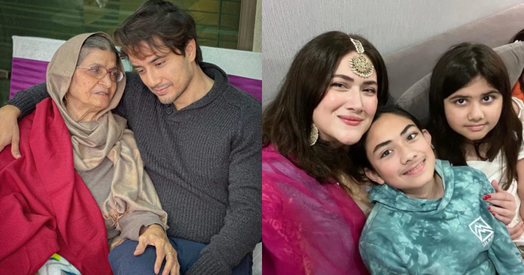 Ali Zafar With His Beautiful Family