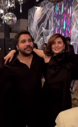 Ariba Habib celebrates star-studded wedding anniversary