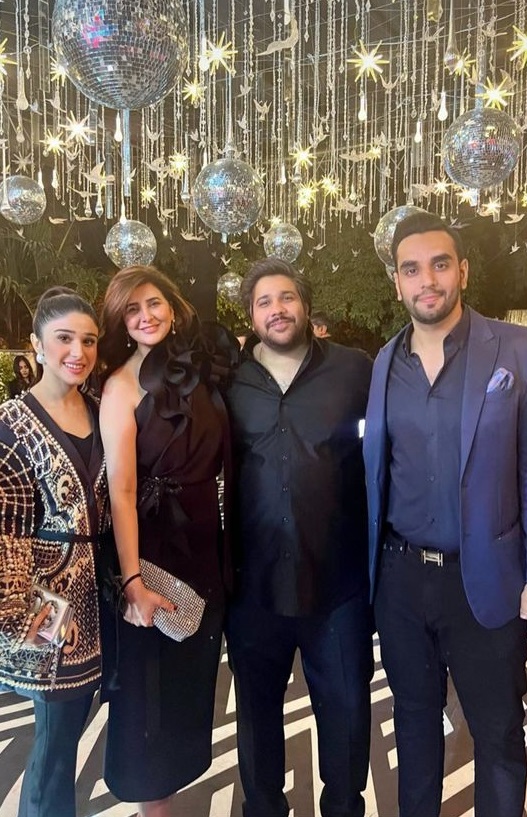 Areeba Habib Celebrates Star Studded Wedding Anniversary