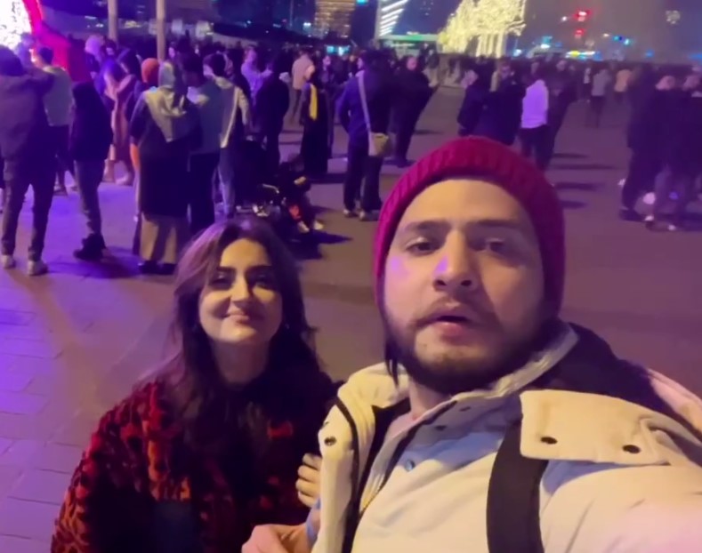 Hiba Bukhari And Arez Ahmed Celebrate New Year Vacations In Turkey