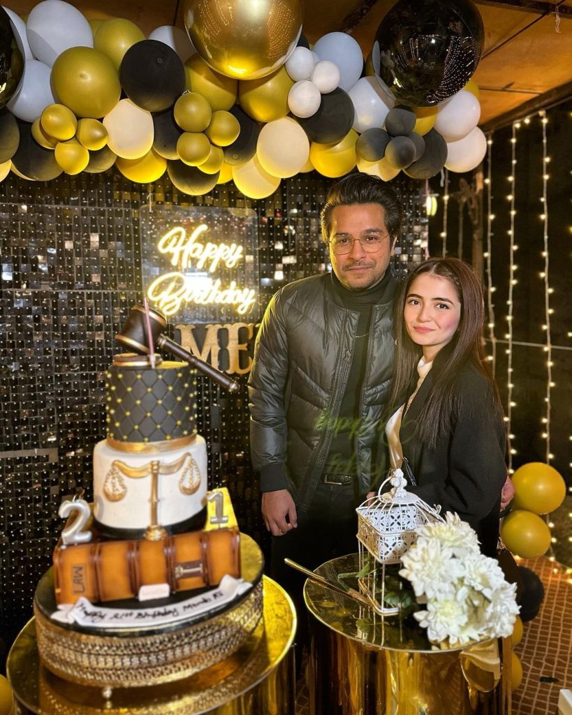 Merub Ali Celebrates 21st Birthday With Asim Azhar
