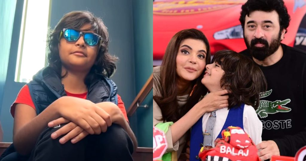 Nida Yasir's Son Balaj's Cutest Wedding Plans