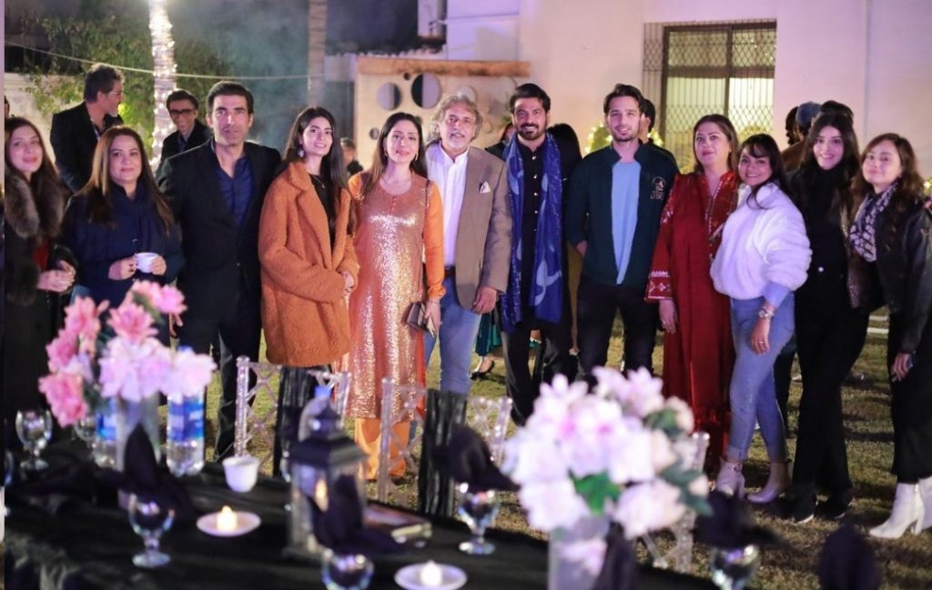 Celebrities Spotted At Sohail Sameer Party