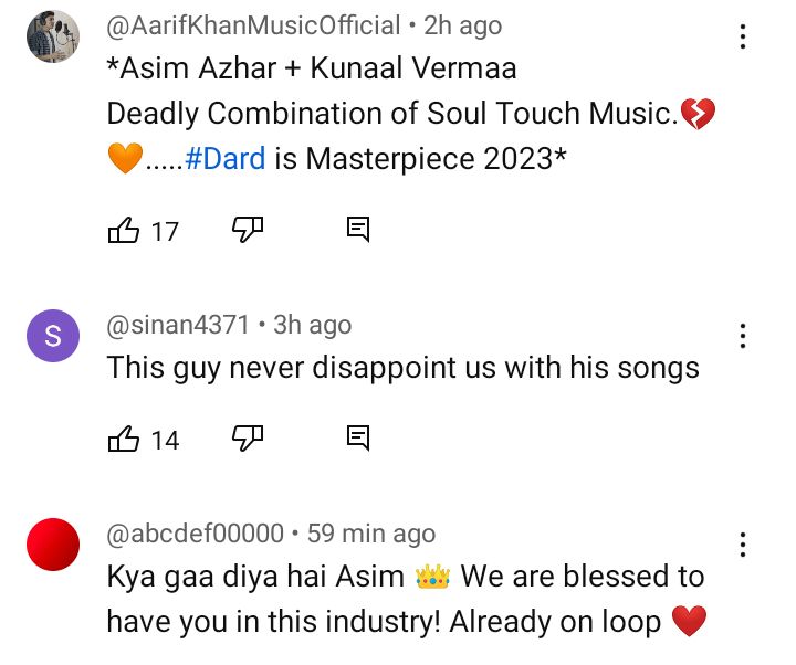 Asim Azhar Releases Song Dard Featuring Durefishan Saleem