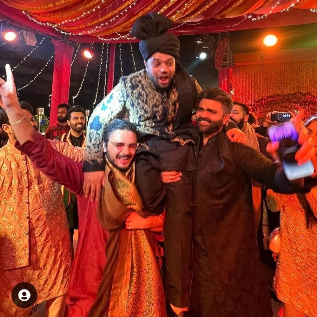 Famous YouTubers At Saad Rehman Aka Ducky Bhai's Wedding