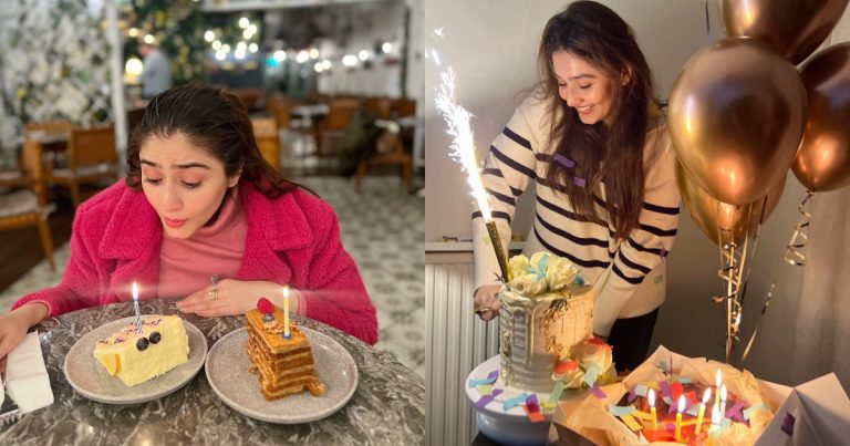 Durefishan Saleem Celebrates Her 27th Birthday