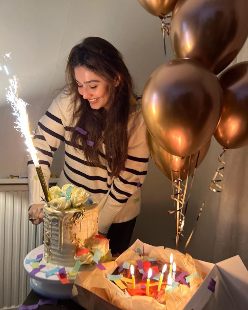 Durefishan Saleem Celebrates Her 27th Birthday