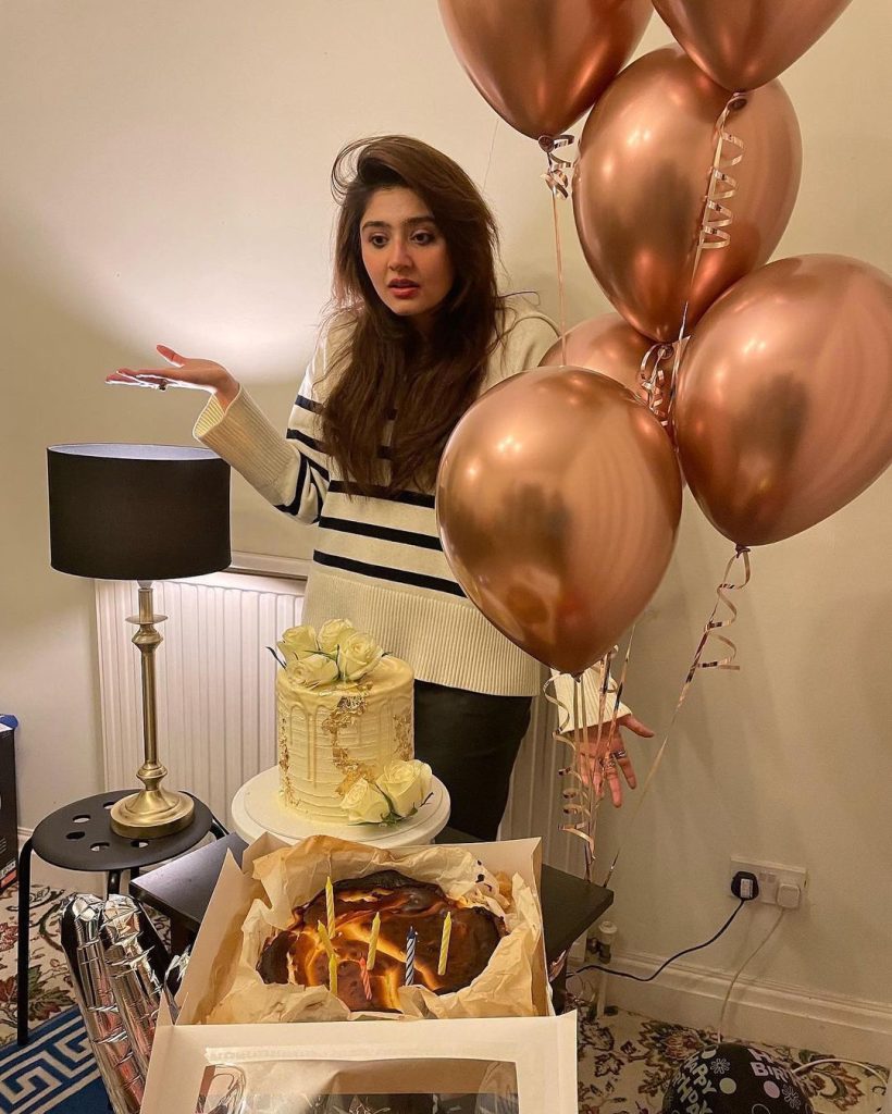 Durefishan Saleem Celebrates Her 27th Birthday