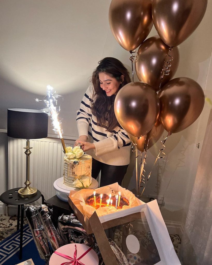 Durefishan Saleem Celebrates Her 27th Birthday