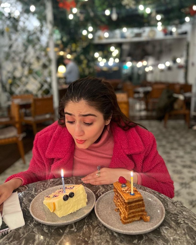 Durefishan Saleem Celebrates Her 27th Birthday