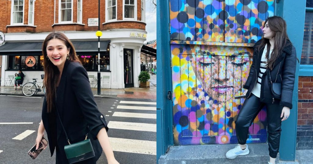 Durefishan Saleem Looks Gorgeous While Vacationing In London