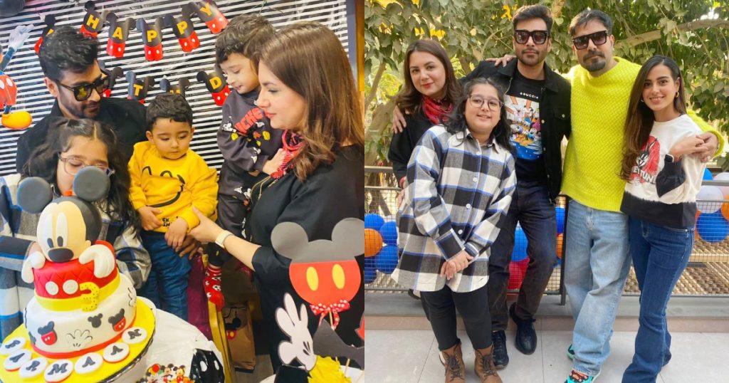 Faysal Quraishi's Son Farmaan Quraishi Star-Studded Third Birthday