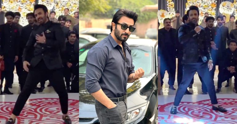 Hammad Shoaib Lights The Dance Floor On Fire On Shahrukh Khan Song