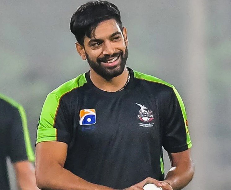 Haris Rauf Shares His Dramatic Entry In Pakistan Cricket
