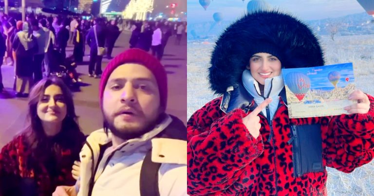 Hiba Bukhari And Arez Ahmed Celebrate New Year Vacations In Turkey