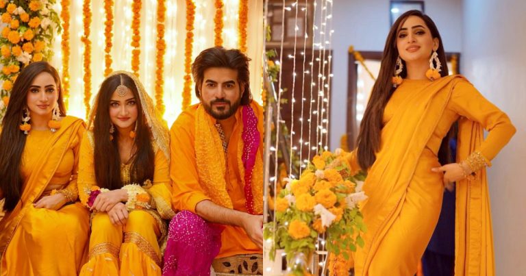 Actress Inaya Khan On Her Sister’s Mehendi