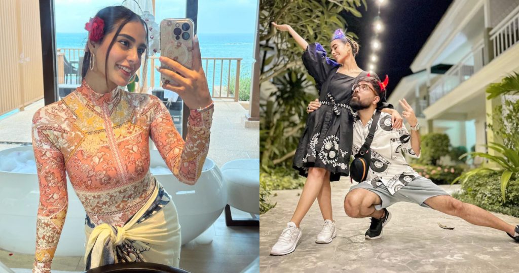 Iqra Aziz And Yasir Hussain Vacation In Thailand