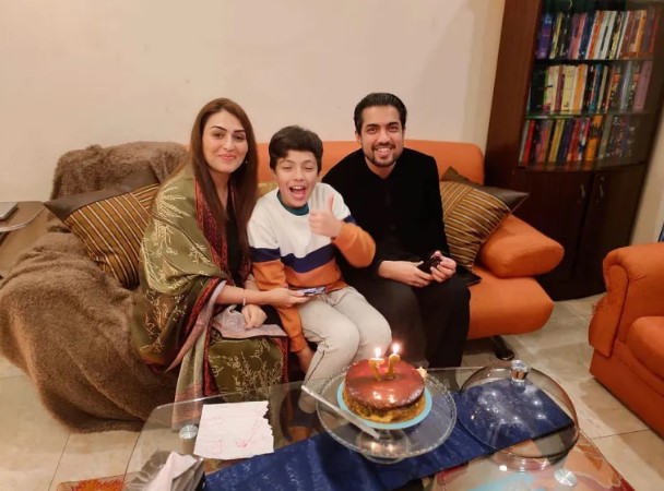 Iqrar ul Hassan And Wife Qurutulain Celebrate 17th Wedding Anniversary