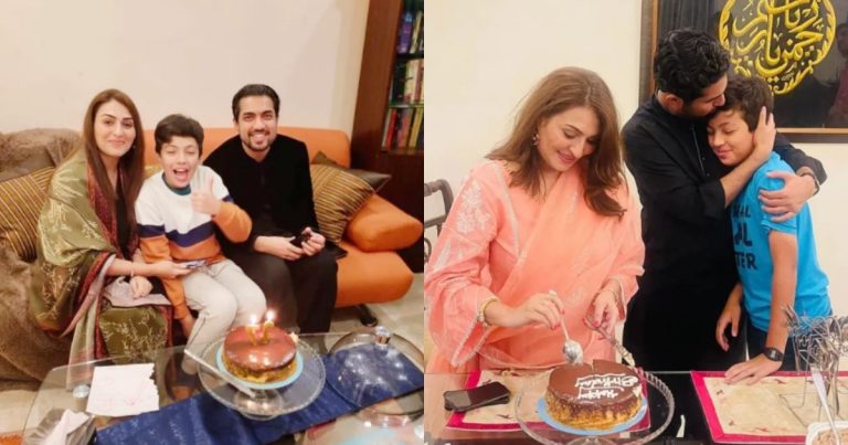 Iqrar ul Hassan And Wife Qurutulain Celebrate 17th Wedding Anniversary