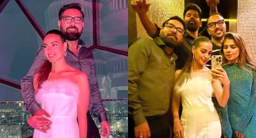 Iqra Aziz And Yasir Hussain In Bangkok With Friends