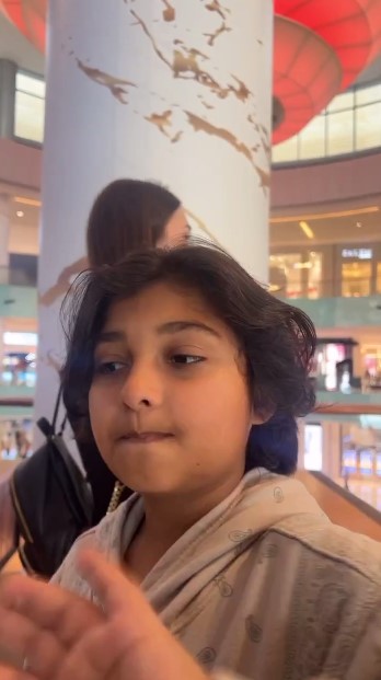 Javeria Saud Vacations In Dubai With Kids