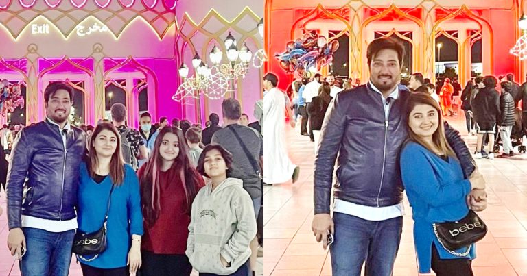 Javeria Saud Vacations In Dubai With Kids