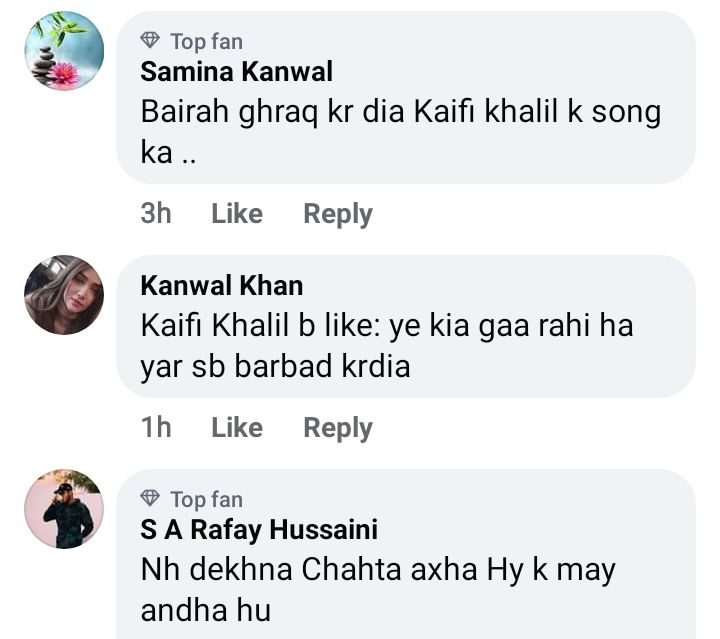 People Want Female Singers To Stop Copying Kaifi Khalil's Song