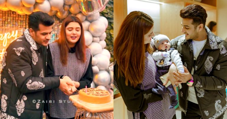 Kanwal Aftab And Ch Zulqarnain At Kanwal’s 25th Birthday Party