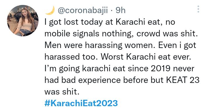 Karachi Eats Turns Out To Be A Disaster